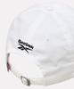 Reebok Single Vector Wappen Ball Cap - Off White
