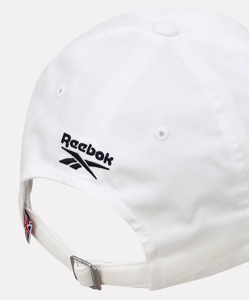 Reebok Single Vector Wappen Ball Cap - Off White
