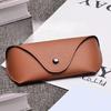 Glasses Case Women Leather Glasses Bag Fashion Portable Sunglasses Box Bag Accessories Eyeglasses Case Sunglasses Box