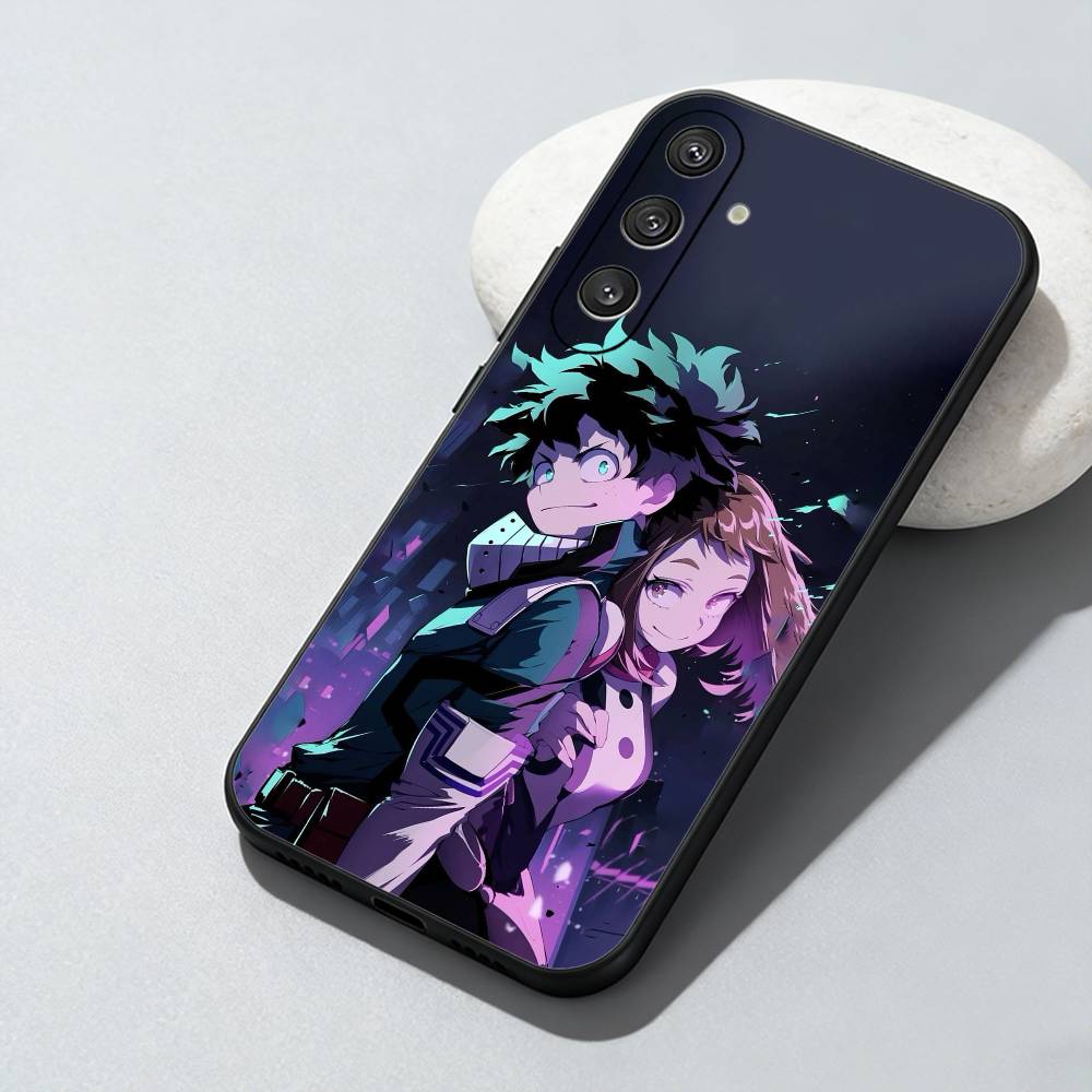 

My-Hero-Academias-Duke Phone Case For Samsung Galaxy A73,A72,A71,A70,A52,A51 Others Soft Black Cover Samsung a51 4g