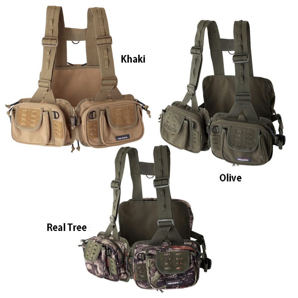 LITTLE PRESENTS Strap Vest TC V-27 Olive (OL) Free Size