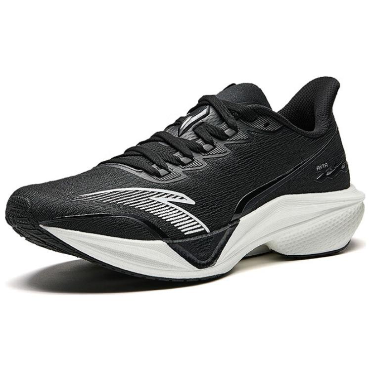Anta Mah 5.0 Comfortable Fashion Shock Absorption Support Rebound Low Top Training Running Shoes Men Sneaker Black White 112525583-13