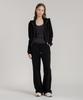 SSIN AND LEE (W) Easy Form Regular Fit Sweatpants Black