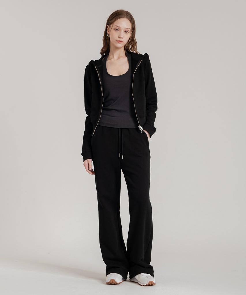 SSIN AND LEE (W) Easy Form Regular Fit Sweatpants Black