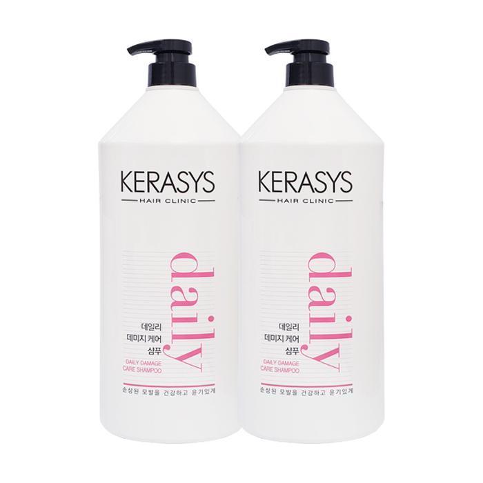 KERASYS Damage Clinic Shampoo 1500ml (Large Capacity) x2 (19138844)