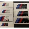 HINB3 3D ABS M Logo Car Body Side Badge Body Rear Trunk Decor Sticker Car Modification Accessorie For All BMW M Power X1 X3 X5 X7 E71