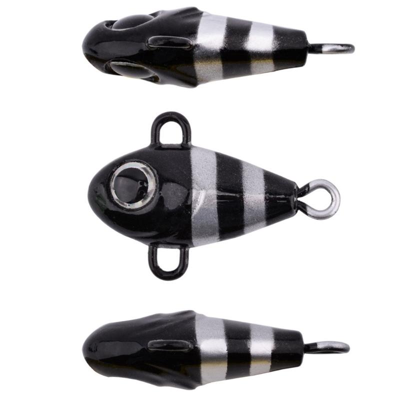 Artificial Hard Baits Sequins Tackle Crankbait Vibration Spinners Sinking Baits Enhances Fish Attracting Performances