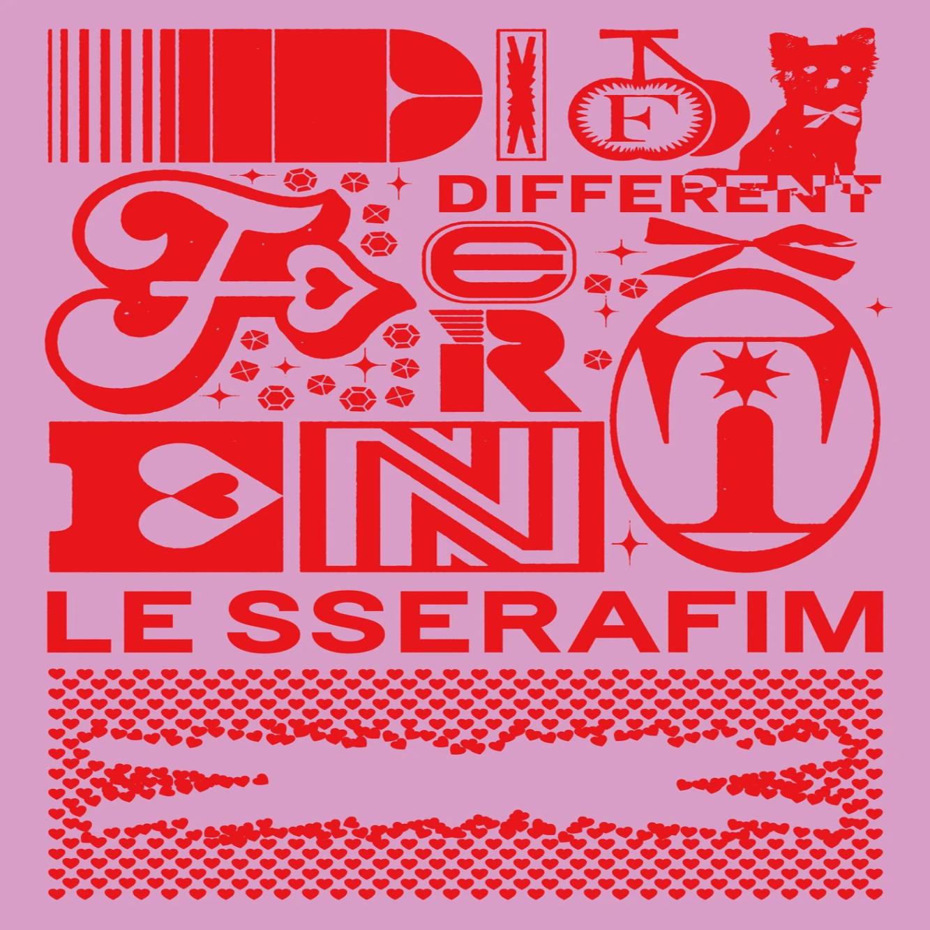 

LE SSERAFIM - Японія 4-й сингловий альбом [DIFFERENT] LIMITED B_NOSTALGIC YLANG