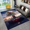 3D Landos Norris F1 Racer Area Rug,Carpet Rug for Living Room Bedroom Sofa Doormat Decoration, Kid Play Non-slip Floor Mat Gift
