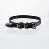 Multicolor Snakeskin Thin Choker Collar - Unique Snake Shape for Women