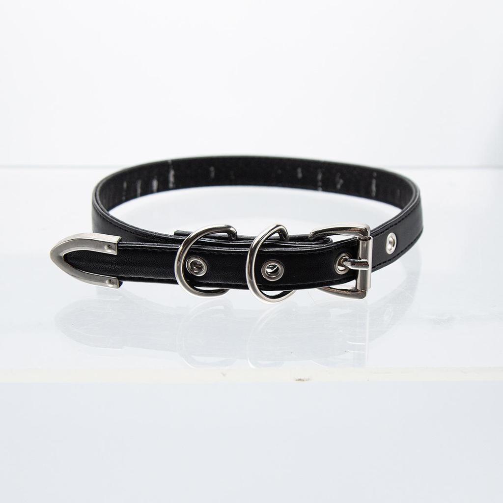 Multicolor Snakeskin Thin Choker Collar - Unique Snake Shape for Women