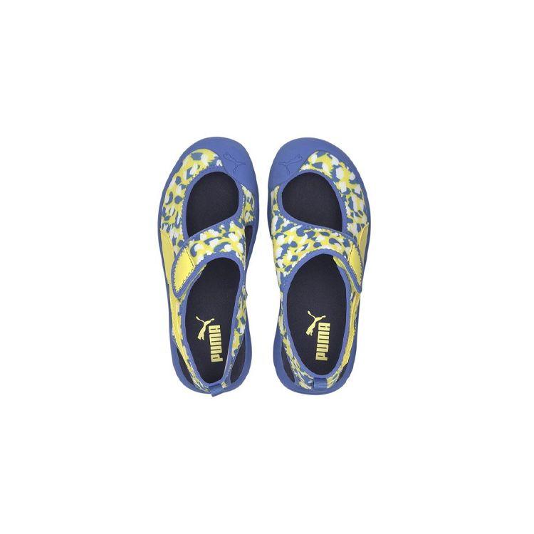 Puma Aquacat Ps Trendy Comfortable Kids Sandals Kids Sandals Blue Yellow 372157-01