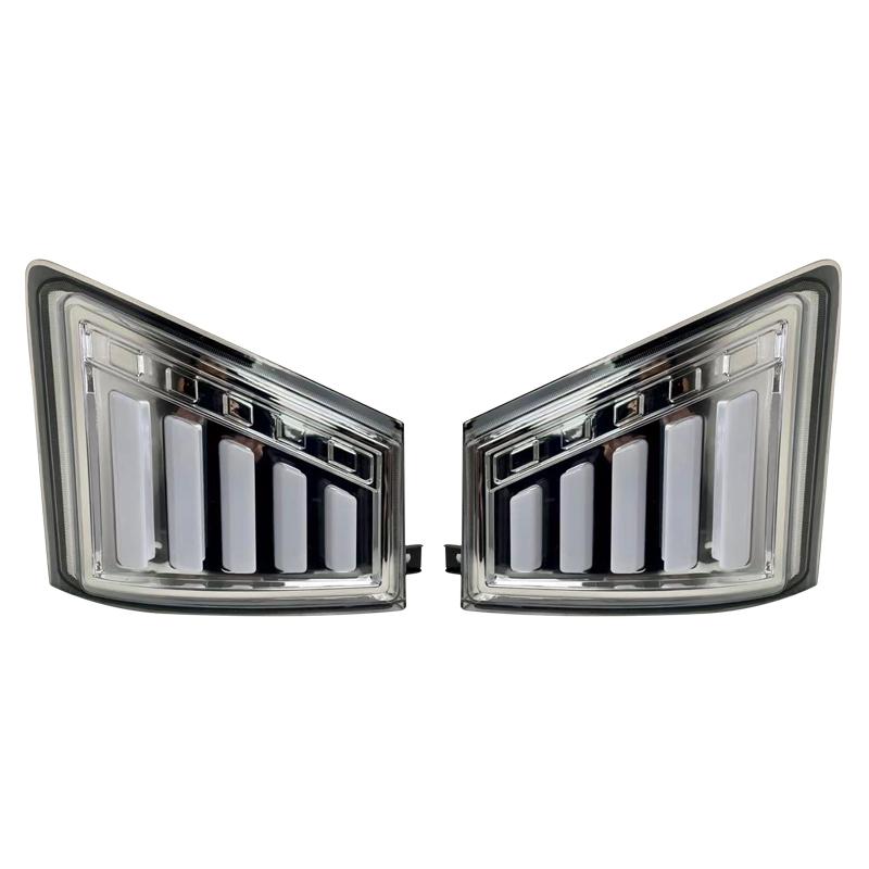 Car LED headlights For Isuzu 700p Truck Heavy-Duty Fog lights Daytime running lights Turn signals Driving signals 8-97585173-2