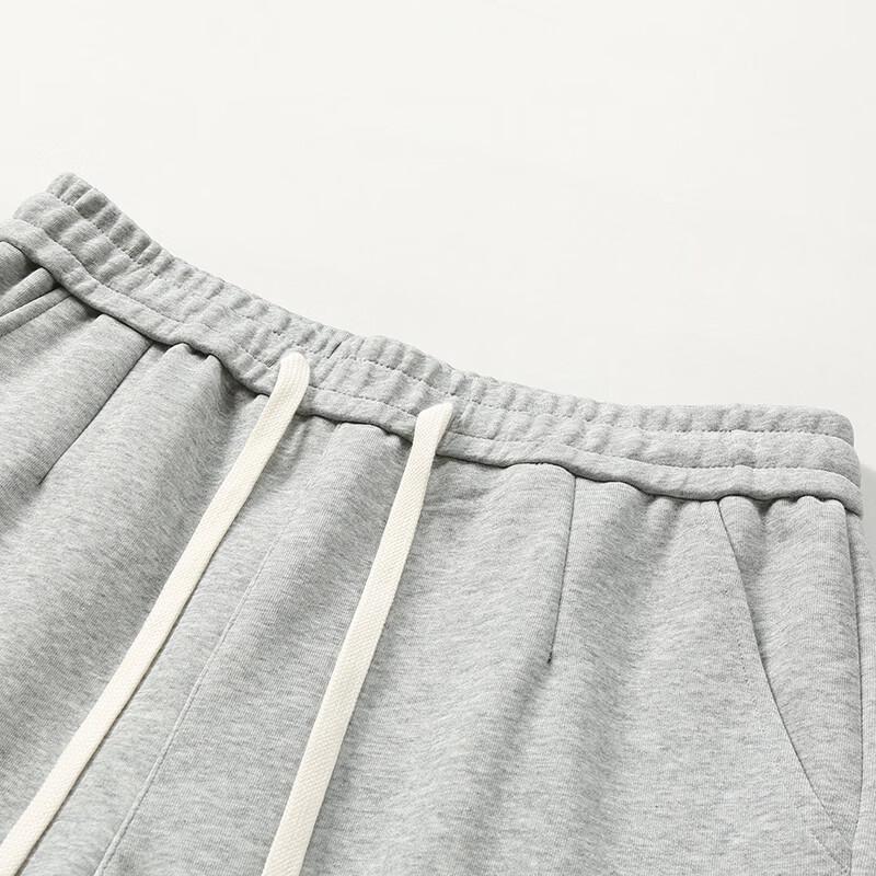 Men's Casual Cotton Blend Straight-Leg Sweatpants