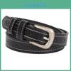 Stylish New Women's Casual Pu Leather Belt With Prong Buckle For Versatile Fashion