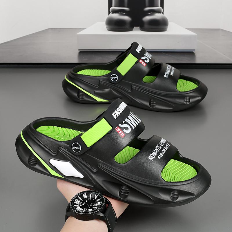 Herren Outdoor Sandalen Hausschuhe Strand Bequeme Dicke Sohle Clogs Herren Freizeitschuhe Gartenschuhe Herren Damen Strandsandalen
