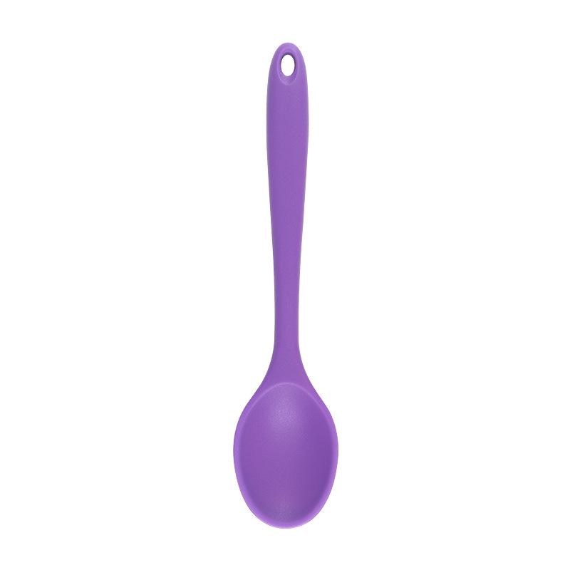 Portable Silicone Rice Spoon for Students and Children