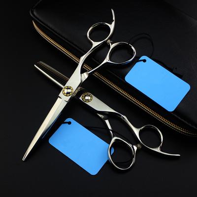 Professionelle Stahl 6 '' Lager Haarschere Haarschnitt Ausdünnung Friseur Makas Haarschneideschere Friseurschere