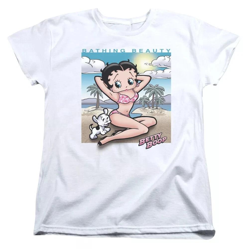 Betty Boop  Sunny Boop  Women s T-Shirt 2XL