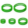 Aquarium Floating Plant Corral 5/10Pcs Floating Plant Holder Fish Feeding Rings for Fishtanks 80-200mm Pet Supplies