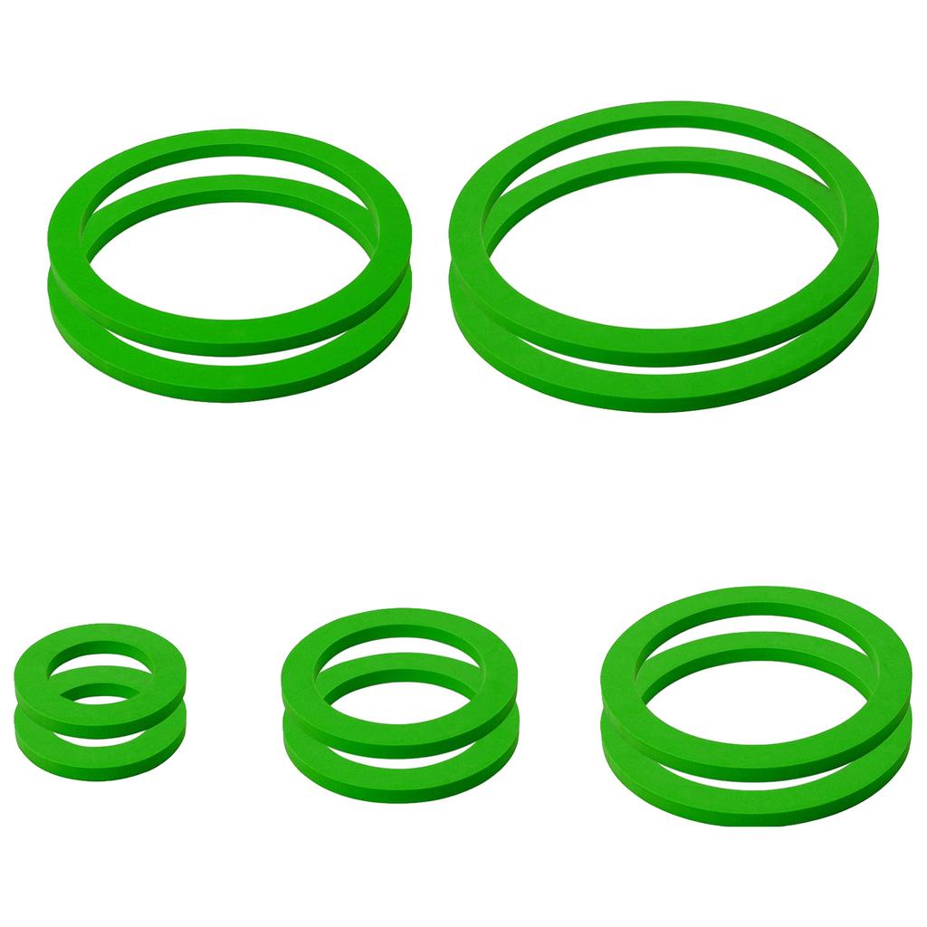 Aquarium Floating Plant Corral 5/10Pcs Floating Plant Holder Fish Feeding Rings for Fishtanks 80-200mm Pet Supplies