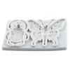 Butterfly Silicone Mold Beetle Fondant Molds Cake Decorating Tools Theme Cake Dessert Decorated Chocolate Candy Mold