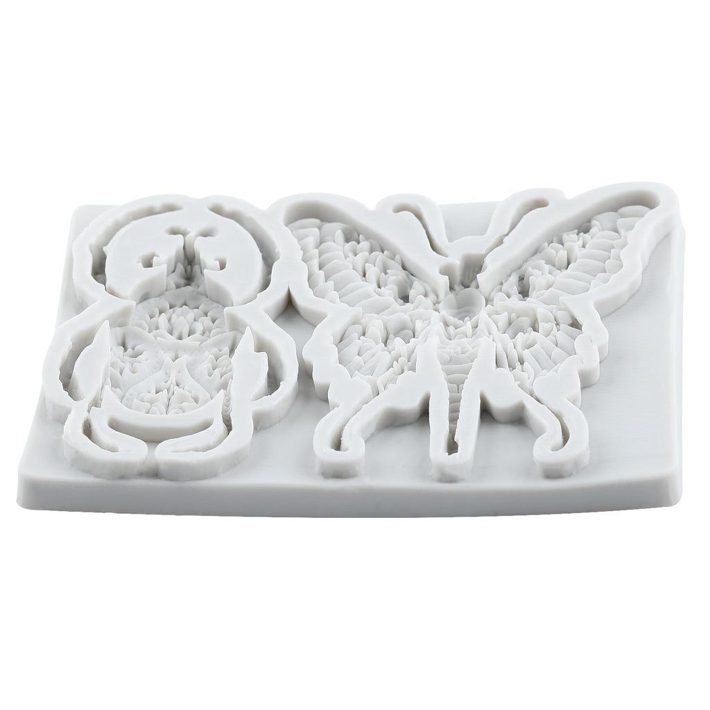 Butterfly Silicone Mold Beetle Fondant Molds Cake Decorating Tools Theme Cake Dessert Decorated Chocolate Candy Mold