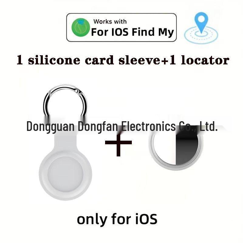 Smart GPS Tracker for Pets, Elders, and Kids - Anti-Loss Device Alternative To ISO Global Locator