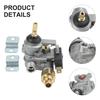 Low Pressure Gas Valve for LPG Cooking Equipment Compatible with Various For Home and Commercial Kitchen Setups