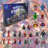 Enchanting My World Robot Advent Calendar Gift Box Featuring Harry Potter And Avengers Toys