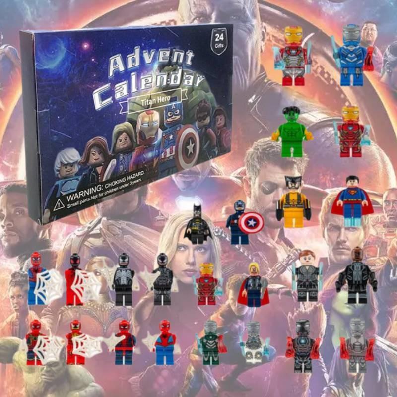 Enchanting My World Robot Advent Calendar Gift Box Featuring Harry Potter And Avengers Toys
