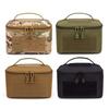 Portable Rifle Cartridge Bag Pistol Ammo Pouches Ammunition Box for Outdoor Hunting Shooting Bullet Storage EDC Handbag