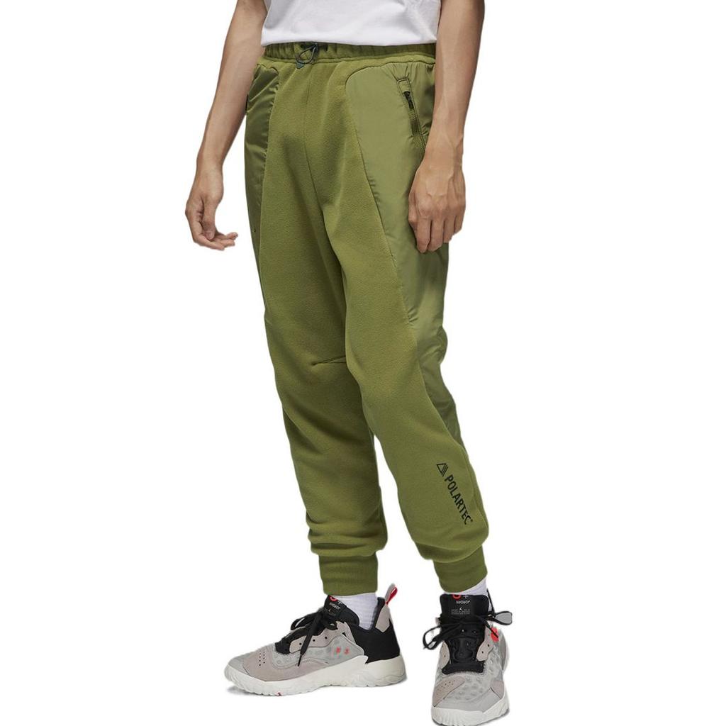 Jordan Knitted Sweatpants Men's Saint Green DV1600-378