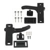 RV Screen Window Door Handle Screen Window Lock Kit Secure RV Mechanism Accessories Handles Door Locking Plastic/Metal E3B4