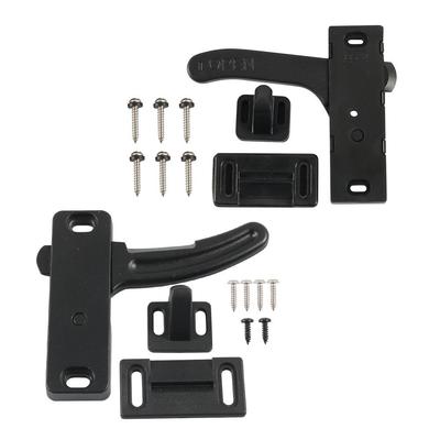 Aluminum RV Screen Door Handle Replacement Latch Kit Lock Accessories Door RV Camping Screen Car Camper Window Trailer B7J9