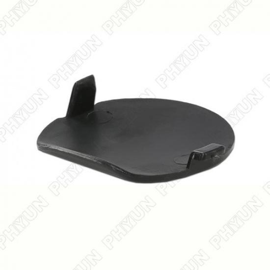 1x Front Bumper Bracket Tow Eye Hook Cover Cap Primer For Mazda 3 2014 2015 2016