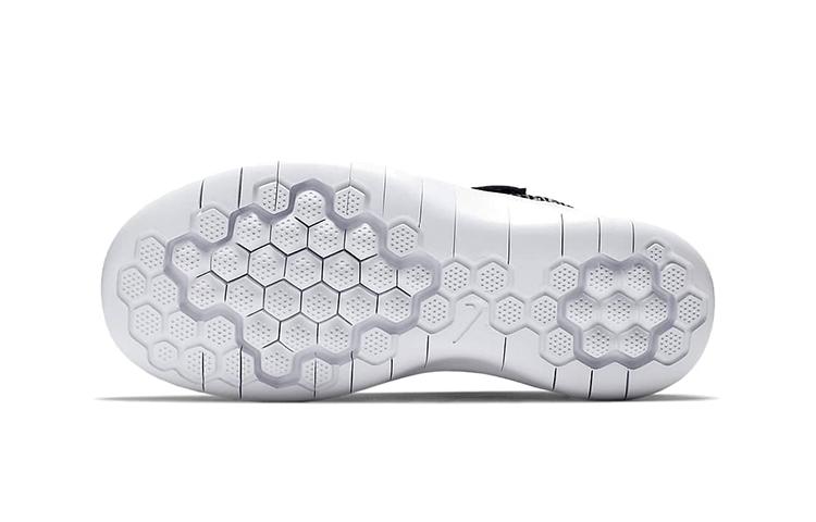 Nike Flex Runner Low Top Kids' Running Shoes Black White Children Aged 3 7 Years Old AH3436-001