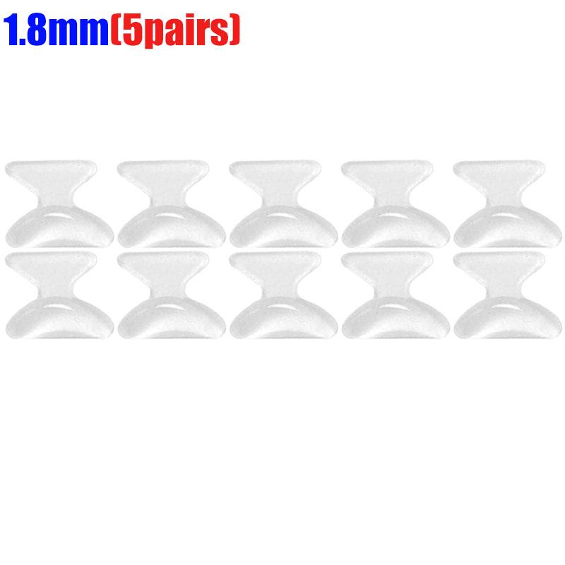 

Glasses Airbag Anti Slip Nose Pads Silicone Height Increasing Nose Pad Patchs Glasses Pressure Reducing Pad Anti Drop Device