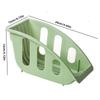 Kitchen Storage Rack for Plates, with Slots for Bowl and Dish Storage, Draining Rack for Sink