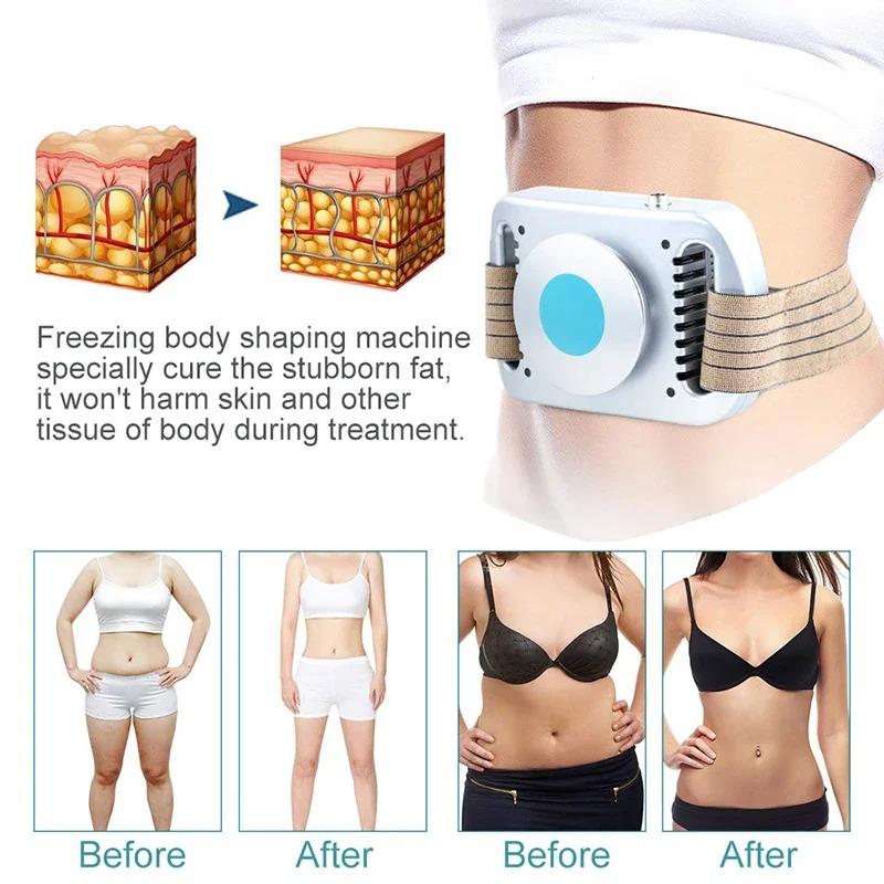 2025 Professional Cryolipolysis Fat Freezing Machine -8°C Body Slimming Weight Loss Device for Women