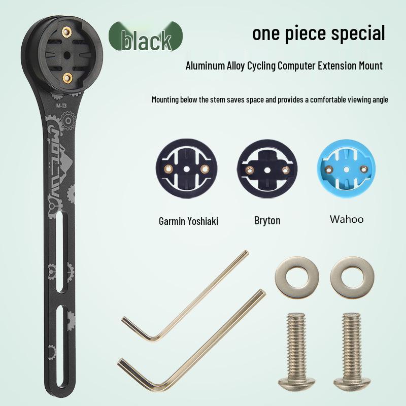 

Інтегроване кріплення для велокомп ютера з візерунком з вуглецевого волокна для гірських та шосейних велосипедів