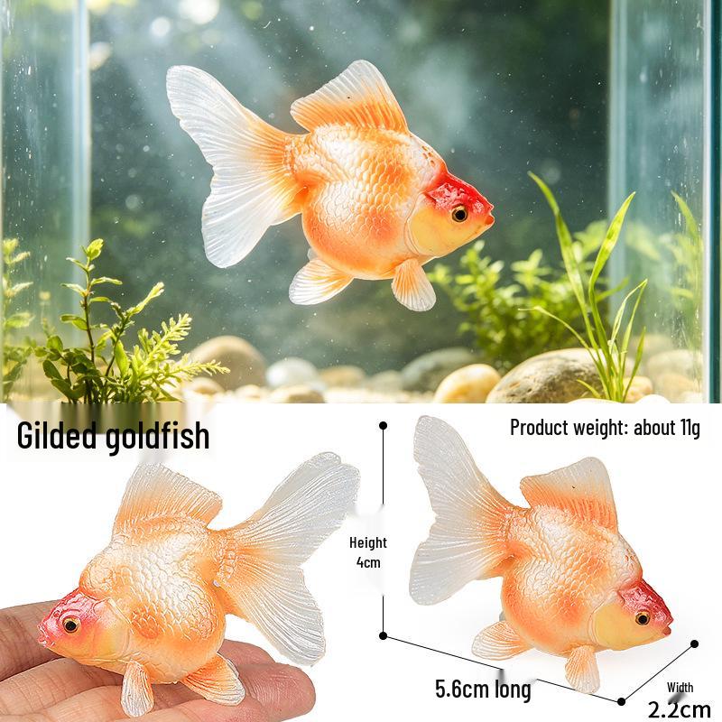 Marine Animal Fish Model Toy: Salmon, Largemouth Bass & Tuna for Aquarium Decoration