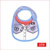 Baby Bibs Set: Printed & Embroidered Children's Aprons & Saliva Cloths
