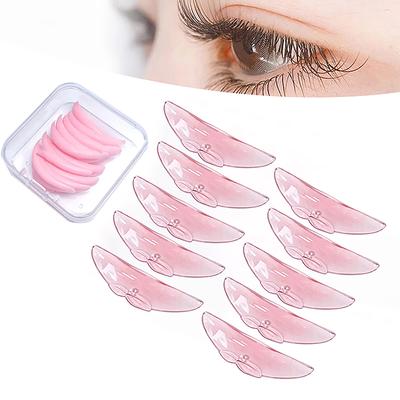 1-6Pairs Eyelash Perming Pad Lashes Rods Shield Lifting 3D Silicone Eyelash Curler Grafting Tool Eyelash Applicator Accessories