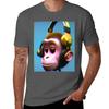Monkey Business Tshirt Quick Dry Travel Tshirt