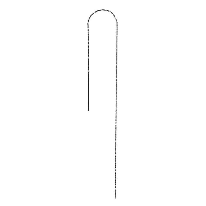 [Lume] Black Earring (1pc)
