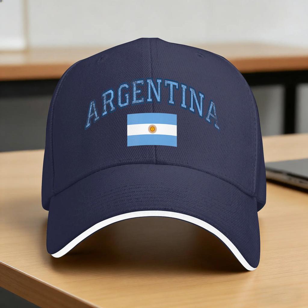 Argentina Flag Casual Baseball Cap Summer Trucker Hat High Quality Outdoor Gym Snapback Cap Unisex Women yk Funny Baseball Caps
