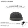 2026 New Landlord Hat Washed Patch Cloth Broken Hole Guapi Hat Daily Commuting Decoration Hat Hip Hop Hat Unisex Borderless Hat