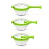 1Pc Salad Spin Dryer, ABS Material, Kitchen Vegetable Washer, Centrifugal Spinning and Draining Basket, Holiday Gift