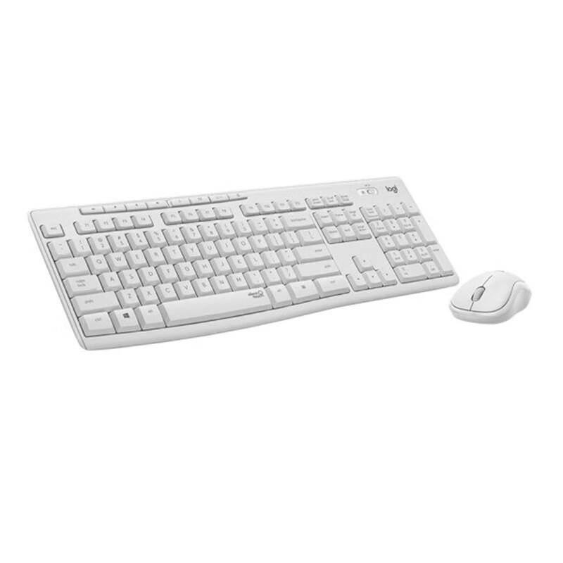 Logitech MK295 Wireless Silent Keyboard and Mouse Combo